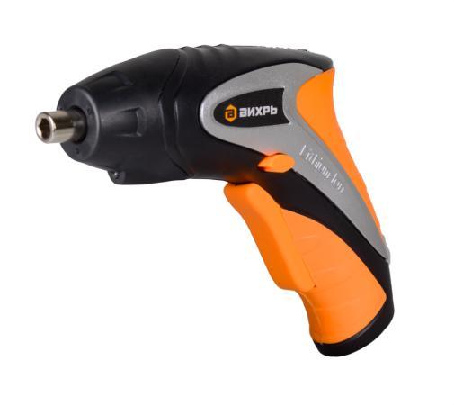 Аккумуляторная отвертка ВИХРЬ ОА-3,6-К